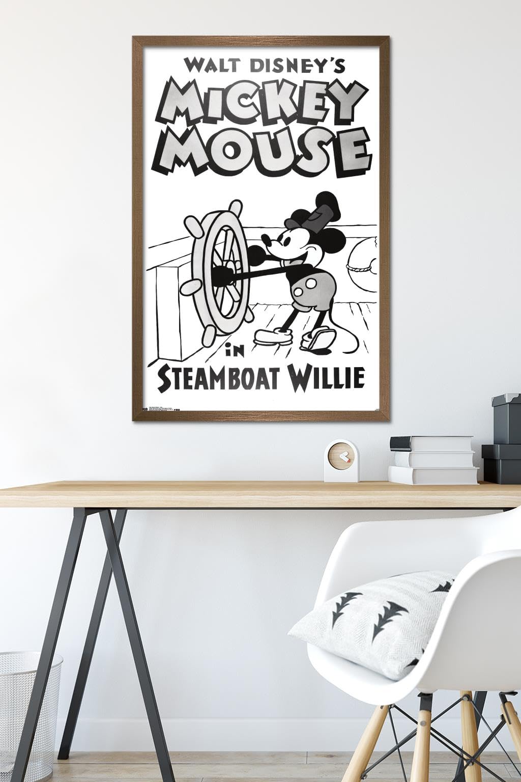 Amazon.com: Trends International Disney Mickey Mouse - Steamboat